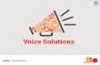 Voice Solutions from Tata Docomo Business Services