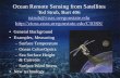 Strub satellite oceanography