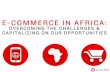 Ecommerce in Africa: Capitalising on the opportunities