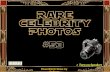 Rare Celebrity Photos #53