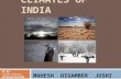 Climate s of India by Mahesh joshi