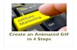How to Create an Animated GIF