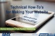 Technical How-To’s for Making Your Website Mobile-Friendly - SMX East Presentation