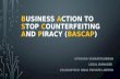Business action to stop counterfeiting and piracy