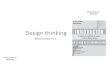 Design thinking  slides