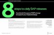 8 steps to daily SAP releases