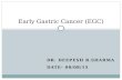 Early gastric cancer
