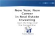 New Year New Career in Real Estate 2017