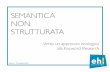 [eh2016] - I vettori semantici per il posizionamento organico dei siti e-commerce - Francesco Margherita