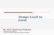 gout and anti gout drugs pharmacology