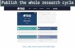 Research Ideas & Outcomes (RIO) Journal