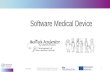 Lifetech Brussels phase I Medtech Accelerator -  Software