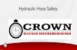 Hydraulic Hose Safety