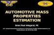 Automotive Mass Properties Estimation
