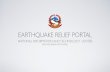 Earthquake Relief Portal : NITC
