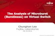 The analysis of Microburs (Burstiness) on Virtual Switch