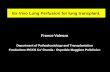 Ex-Vivo Lung Perfusion for lung transplant