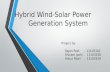 Hybrid wind-solar Power generation system