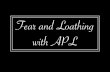 Fear and loathing with APL (oredev)