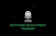 Software Development Taxonomy