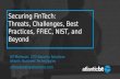 Securing fintech - threats, challenges, best practices, ffiec, nist, and beyond - ulf mattsson - jan 13