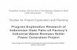 Program Exploration Research of Indonesian State Palm-oil ...