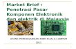 Penetrasi Pasar Komponen Elektronik dan elektrik di Malaysia ...