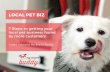 7 Steps to getting your Local Pet Business found by more customers