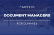 Document Managers for Dummies | What You Need To Know In 15 Slides