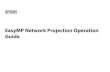 Operation Guide - EasyMP Network Projection - EasyMP