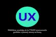 Projekt z punktu widzenia UX designera