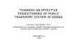 Towards an effective transitioning of public transport system in Ghana