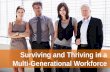 Surviving and thriving in a multi-generational workplace - 2016
