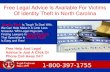Free Legal Advice Is Available For Victims Of Identity Theft In North Carolina