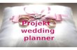 Projekt – wedding  planner