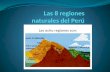 Las 8 regiones naturales del perú