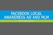 Facebook Local Awareness AD for Network Marketing Business