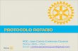 Protocolo Rotario 2016-2017