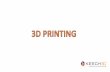 3D Printing - Wojciech Wawrzyniak - Keech 3D