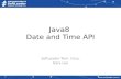 Java8 javatime-api