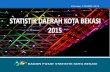 Statistik Daerah Kota Bekasi Tahun 2015