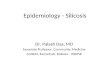 Epidemiology   silicosis