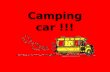 Evolution du camping car