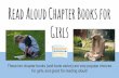 Read Aloud Chapter Books for Girls