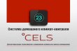 Presentation CELS project rus+eng
