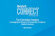 The Connected Campus - Connect 16