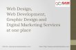 Web design web development-graphic design and digital marketing services at one place