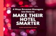 6 Ways Revenue Managers Use Data to Make Their Hotel Smarter