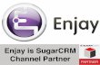Sugar CRM channel partner in india, Enjay IT Solutions Ltd.