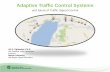 Adaptive Traffic Control Systems Overview